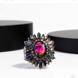 Oil Spill Ring with Stretchable Band